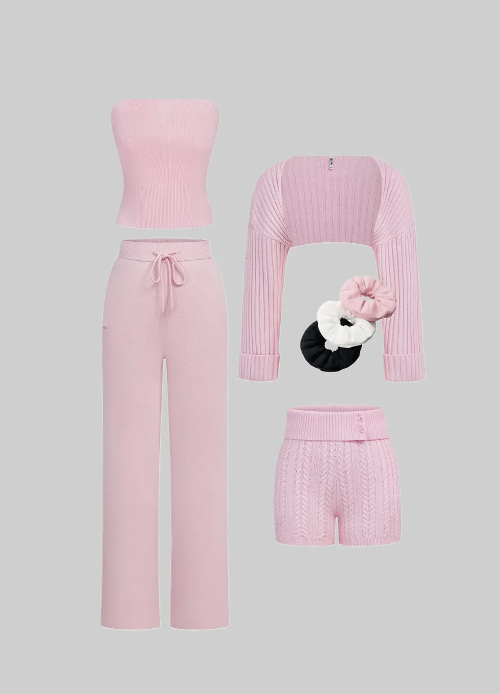 Cozy Cable Knit Set sold by BetterMe