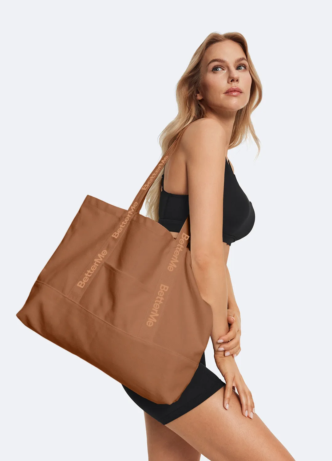 Canvas Tote Bag sold by BetterMe product image thumbnail 3