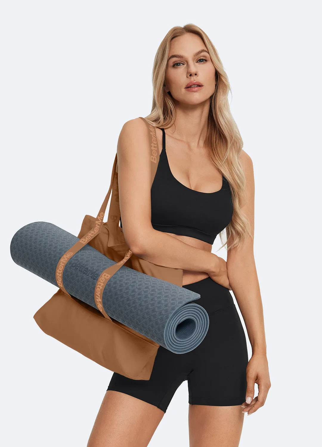 Canvas Tote Bag sold by BetterMe product image thumbnail 4