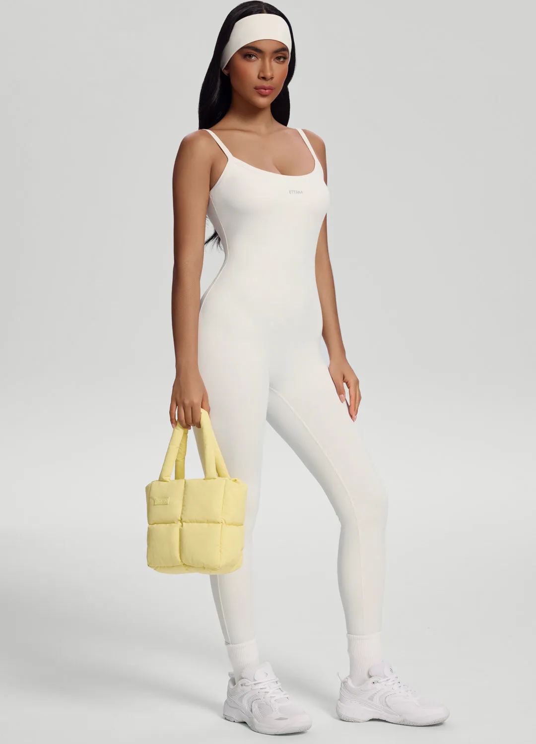 Marshmallow Puffy Bag sold by BetterMe