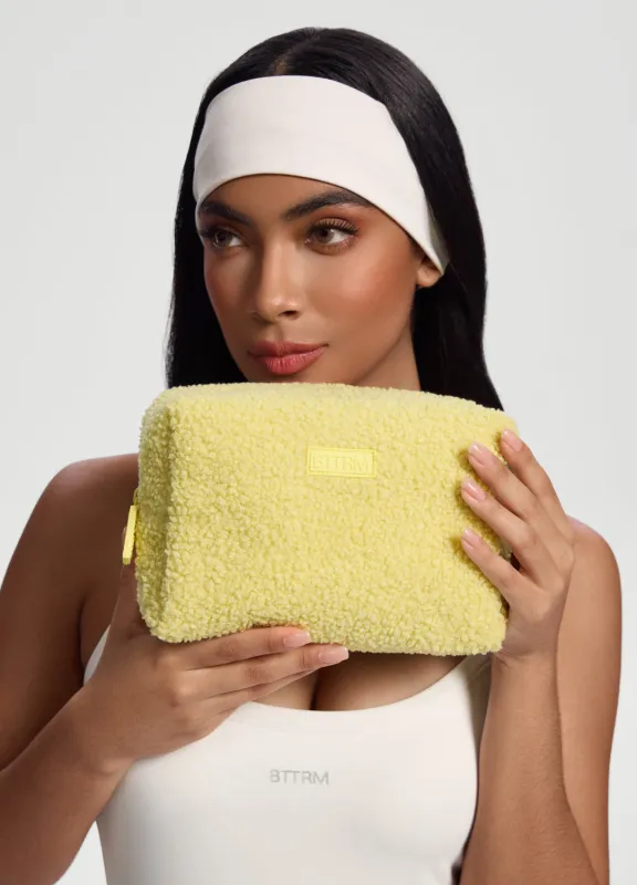 Teddy Makeup Bag sold by BetterMe