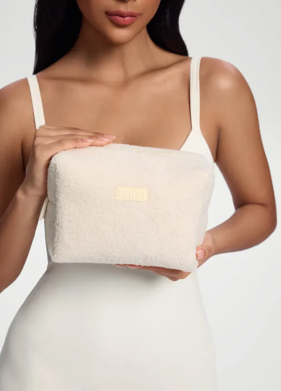 Teddy Makeup Bag sold by BetterMe