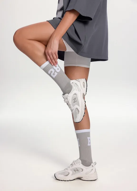 Better League Half-Crew Socks sold by BetterMe