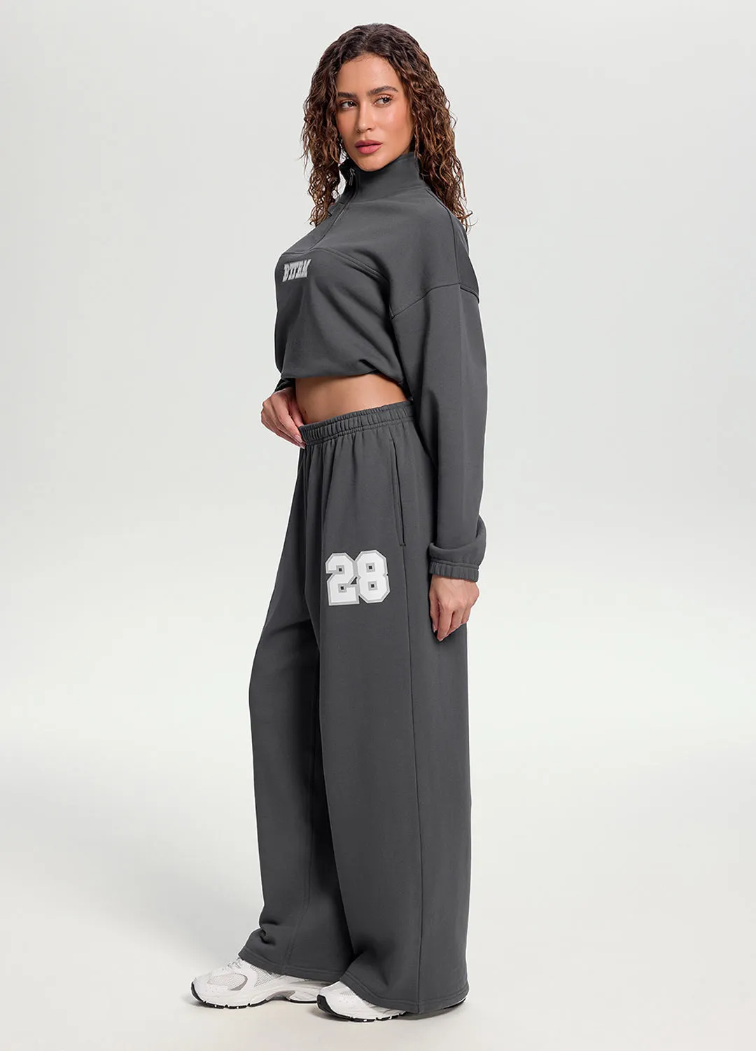 Better League Wide-Leg Sweatpants sold by BetterMe product image thumbnail 2