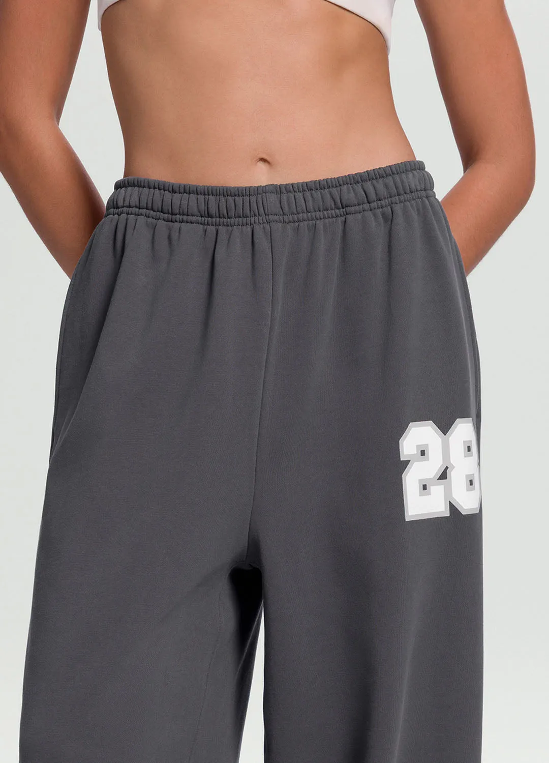 Better League Wide-Leg Sweatpants sold by BetterMe product image thumbnail 4