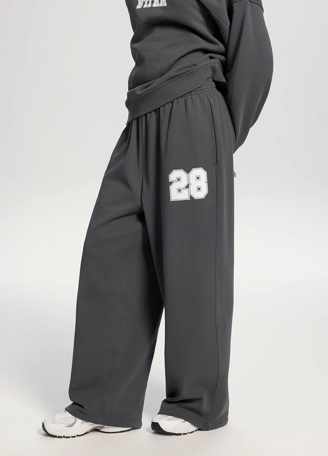 Better League Wide-Leg Sweatpants sold by BetterMe