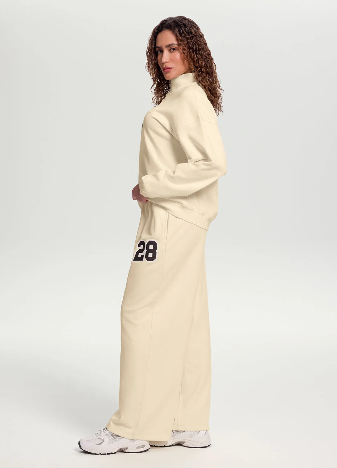 Better League Wide-Leg Sweatpants sold by BetterMe product image thumbnail 2