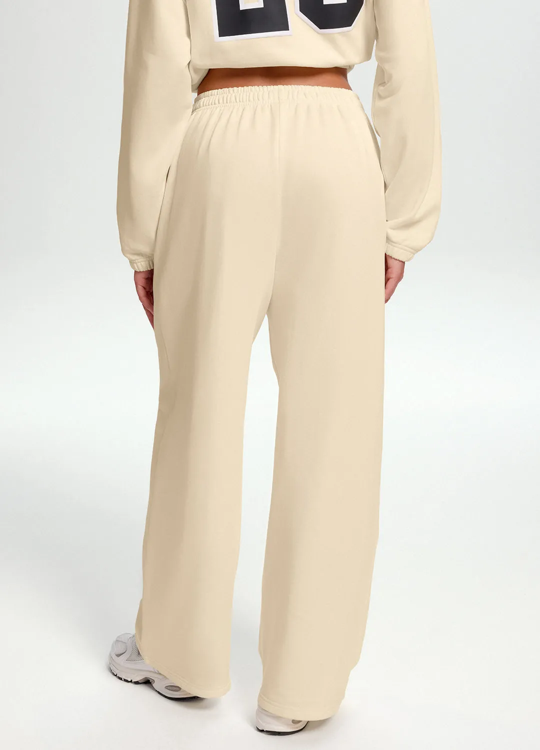 Better League Wide-Leg Sweatpants sold by BetterMe product image thumbnail 3