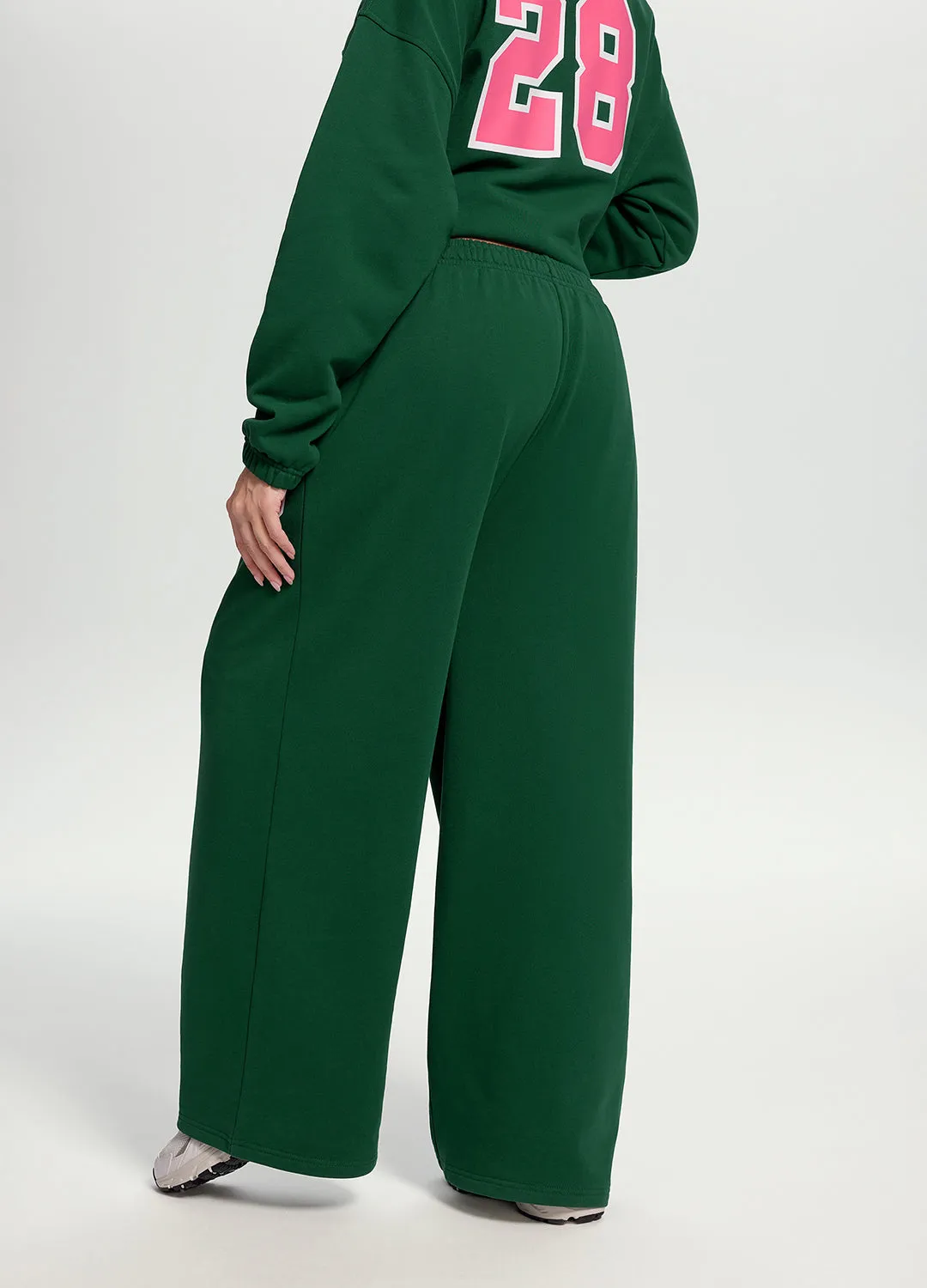 Better League Wide-Leg Sweatpants sold by BetterMe product image thumbnail 2