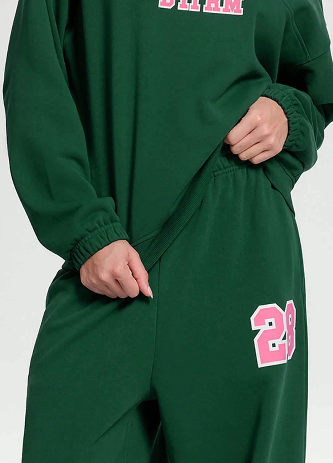 Better League Wide-Leg Sweatpants sold by BetterMe product image thumbnail 4