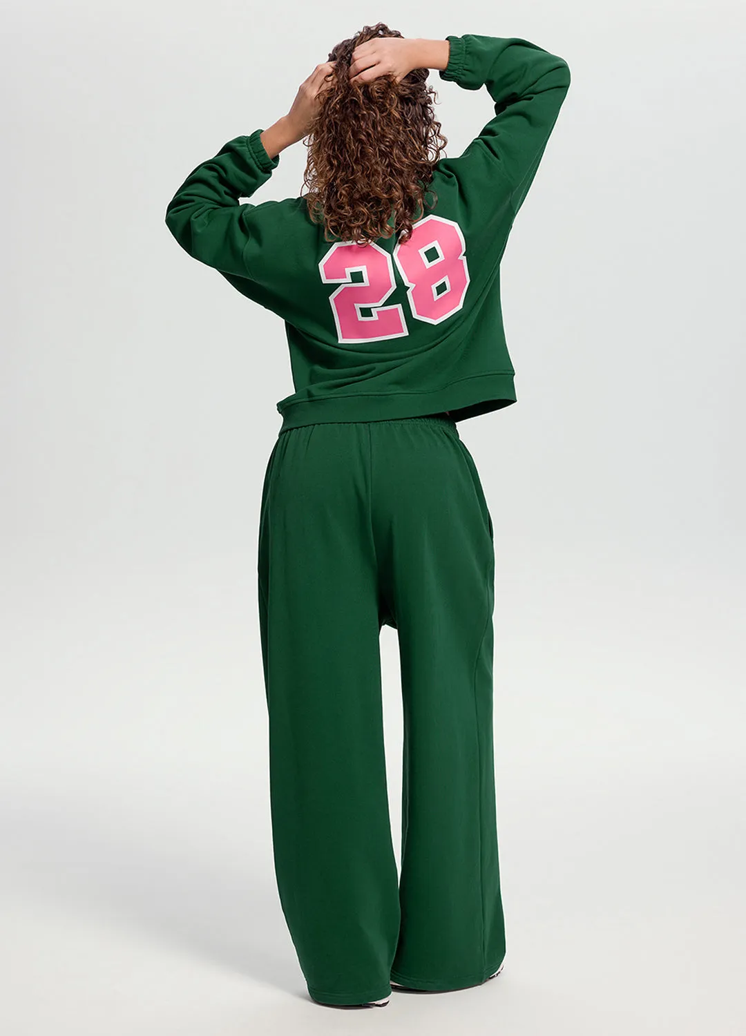 Better League Wide-Leg Sweatpants sold by BetterMe product image thumbnail 3