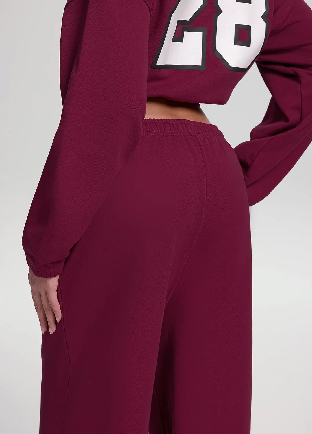 Better League Wide-Leg Sweatpants sold by BetterMe product image thumbnail 4