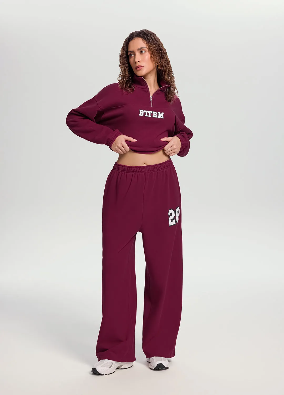 Better League Wide-Leg Sweatpants sold by BetterMe