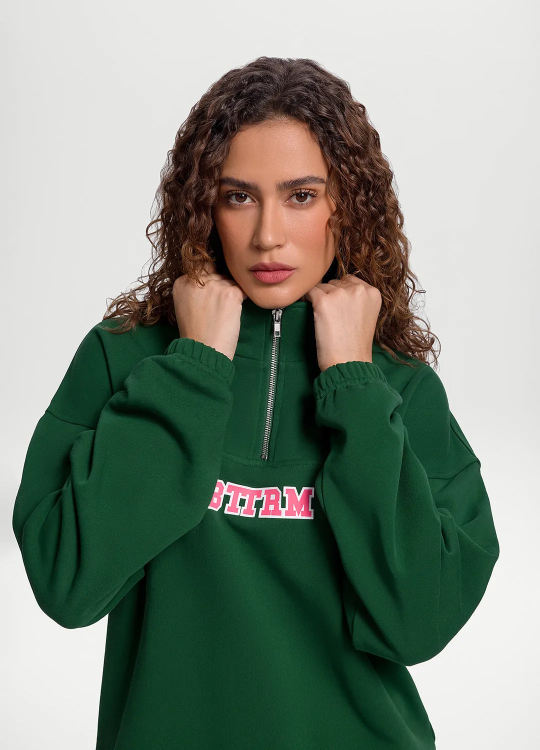 Better League Zip Sweatshirt sold by BetterMe product image thumbnail 4