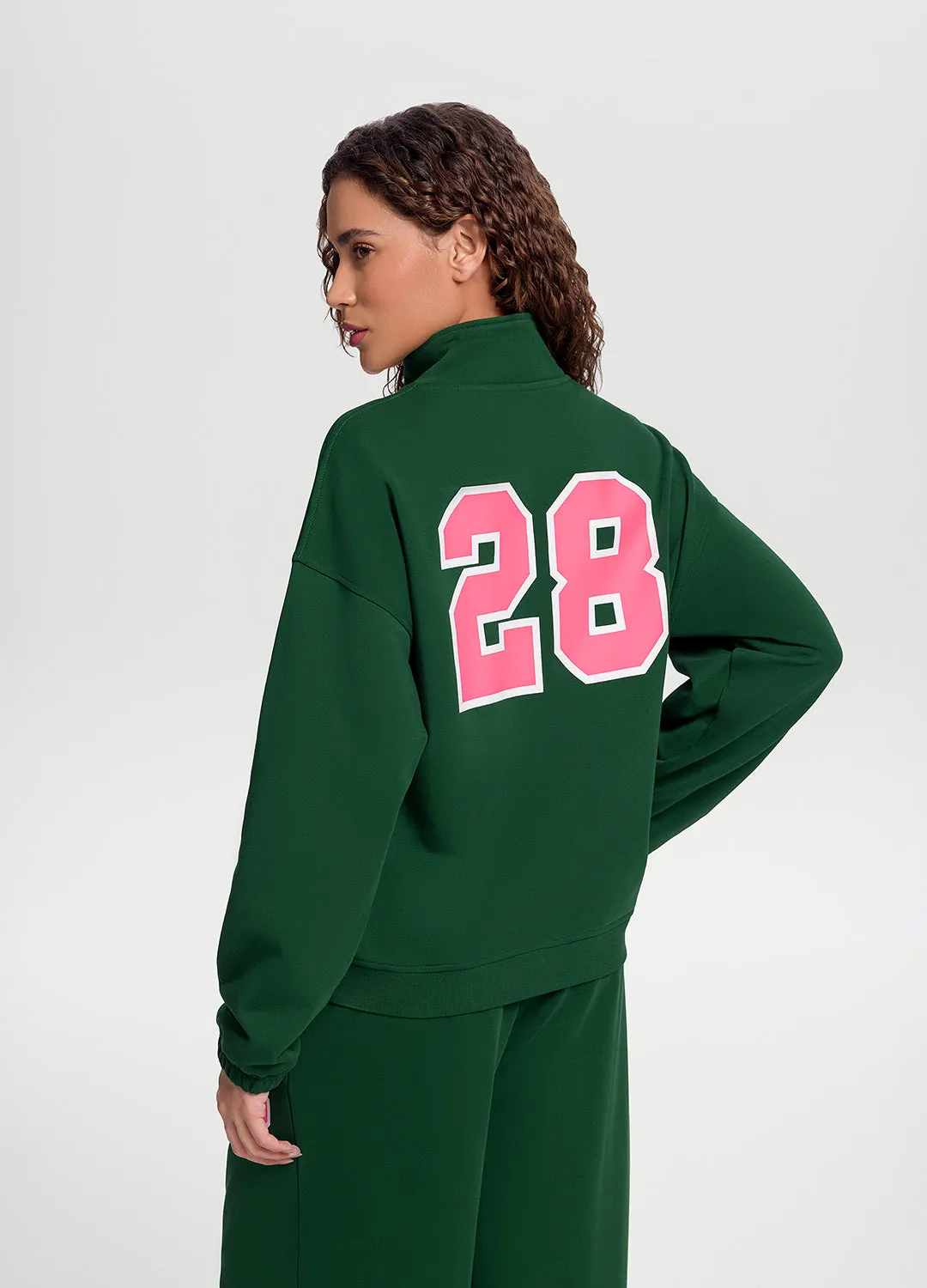 Better League Zip Sweatshirt sold by BetterMe product image thumbnail 3