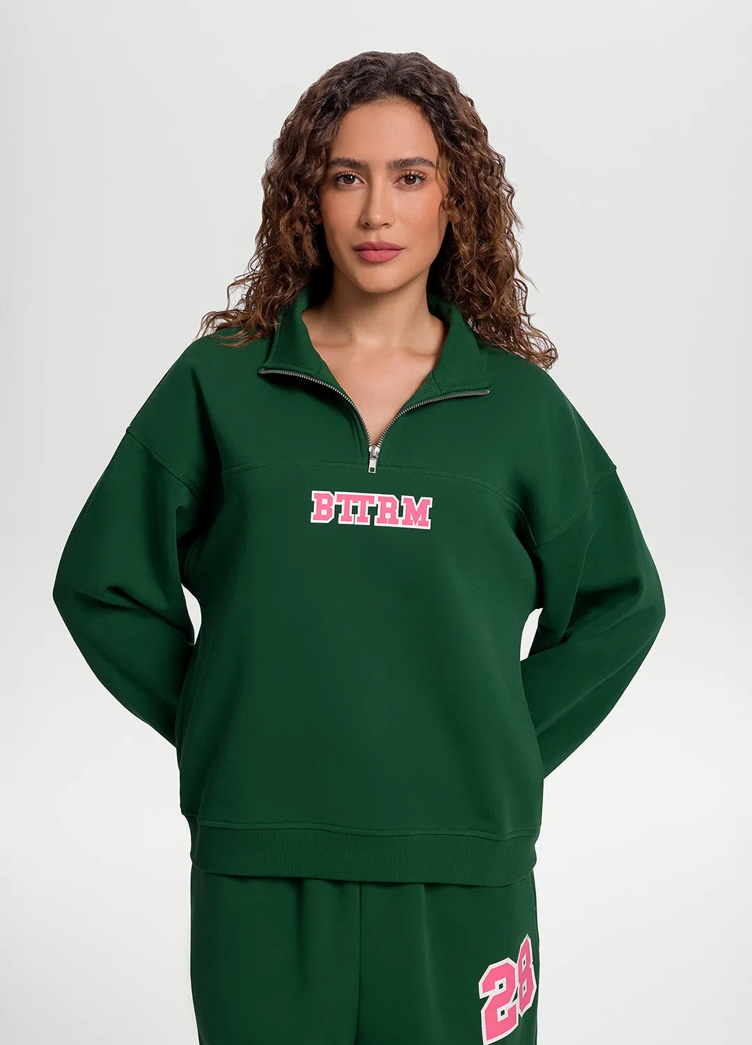 Better League Zip Sweatshirt sold by BetterMe
