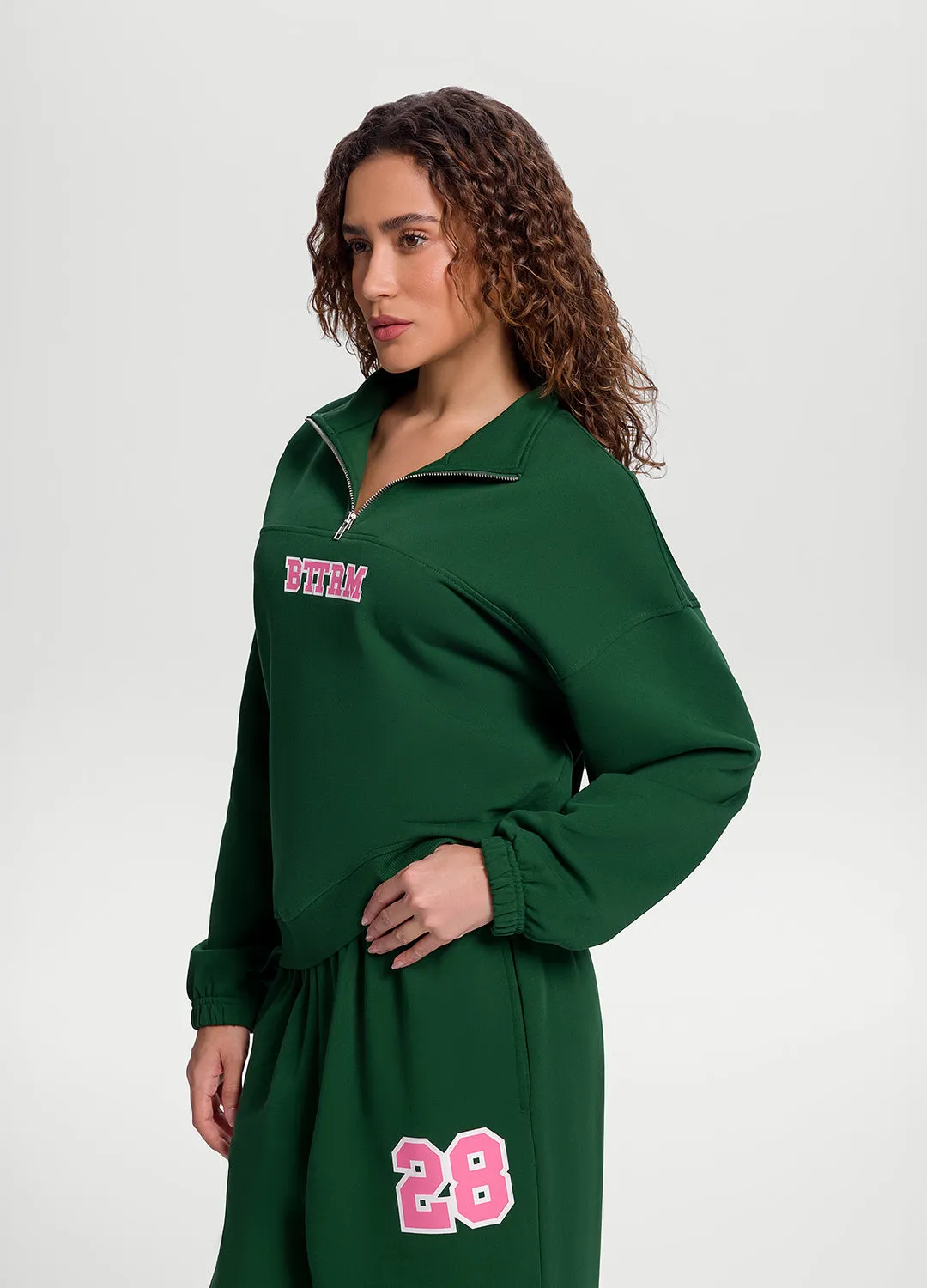 Better League Zip Sweatshirt sold by BetterMe product image thumbnail 2