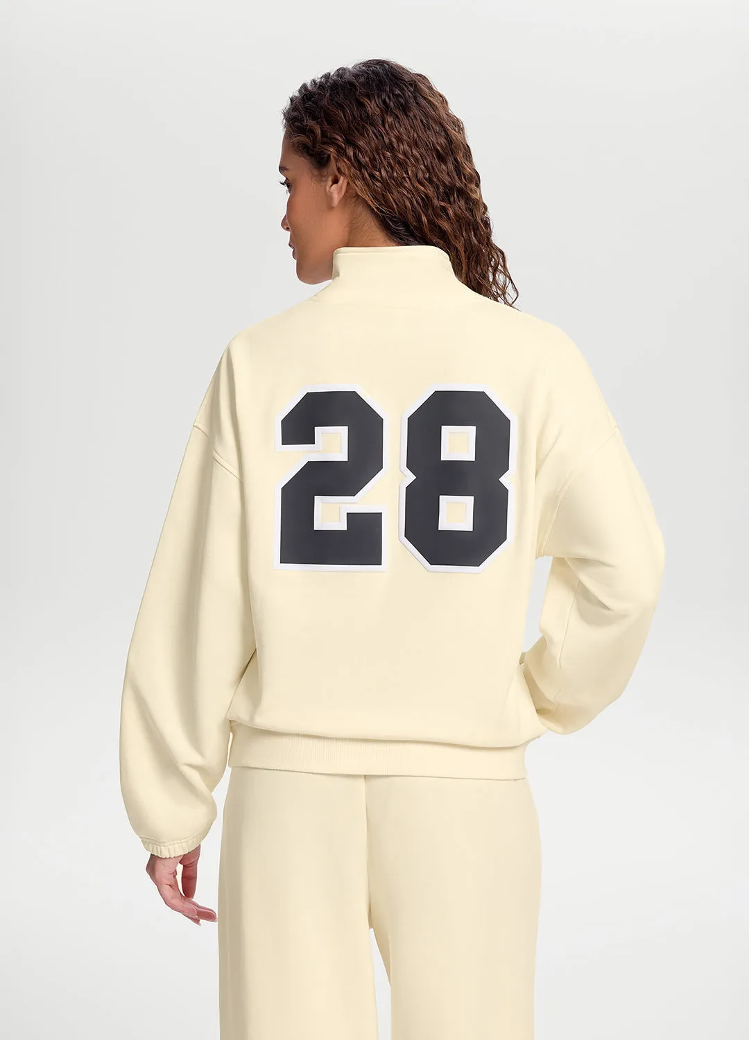 Better League Zip Sweatshirt sold by BetterMe product image thumbnail 3