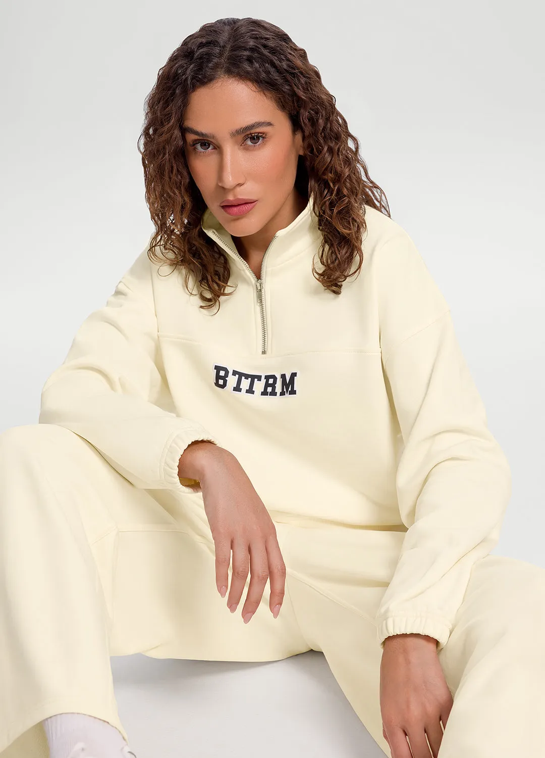 Better League Zip Sweatshirt sold by BetterMe product image thumbnail 5