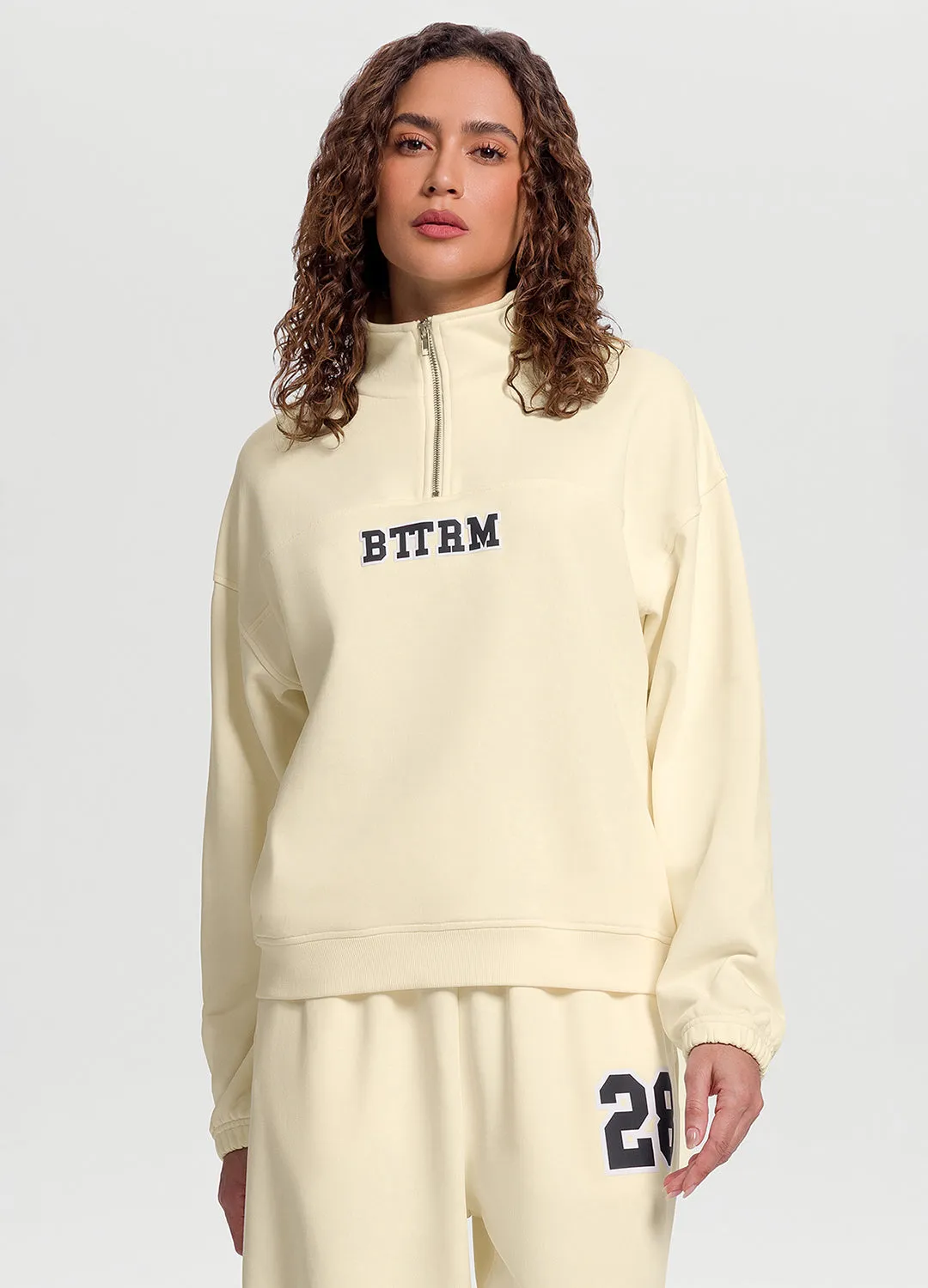 Better League Zip Sweatshirt sold by BetterMe