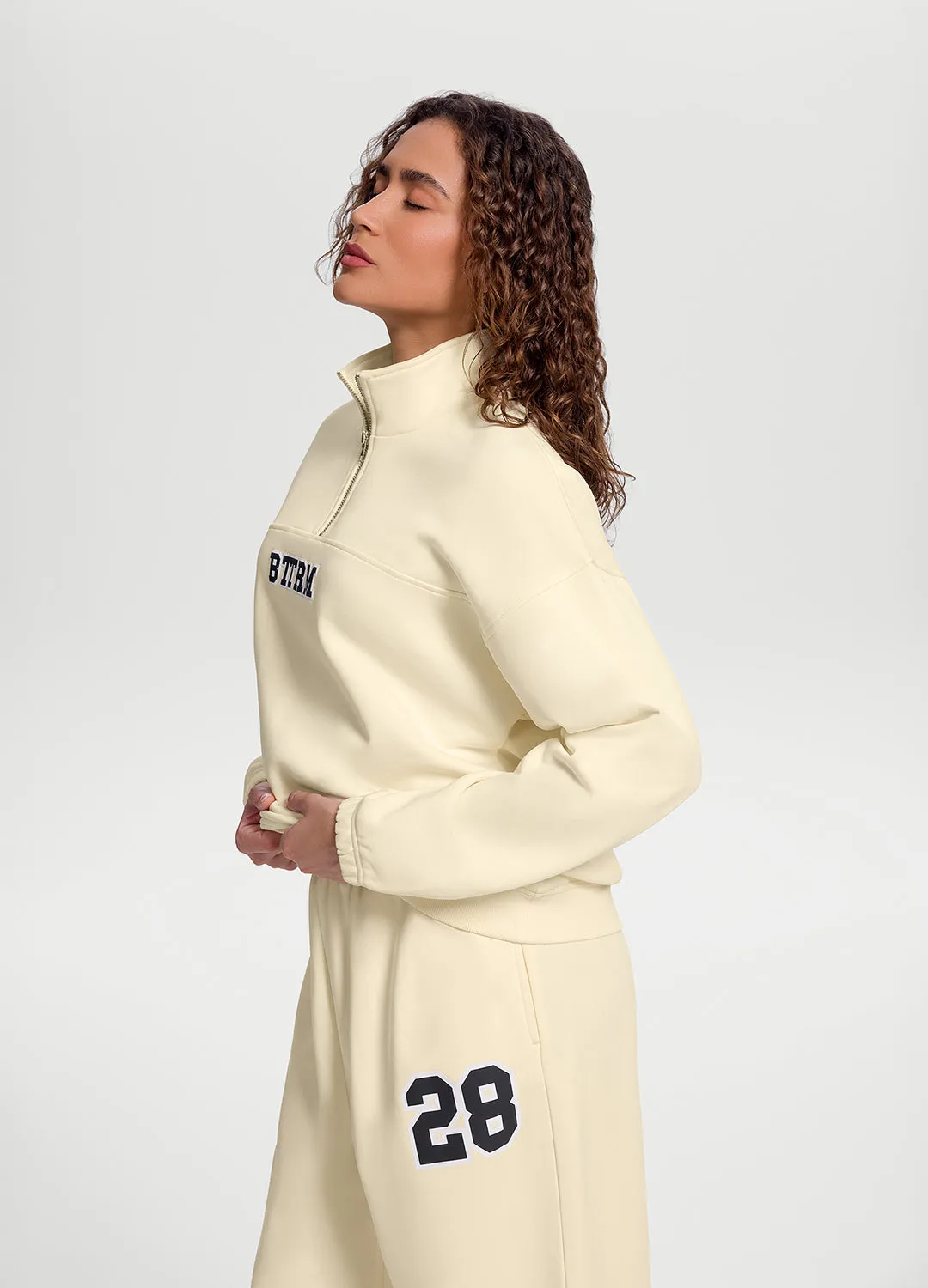 Better League Zip Sweatshirt sold by BetterMe product image thumbnail 2