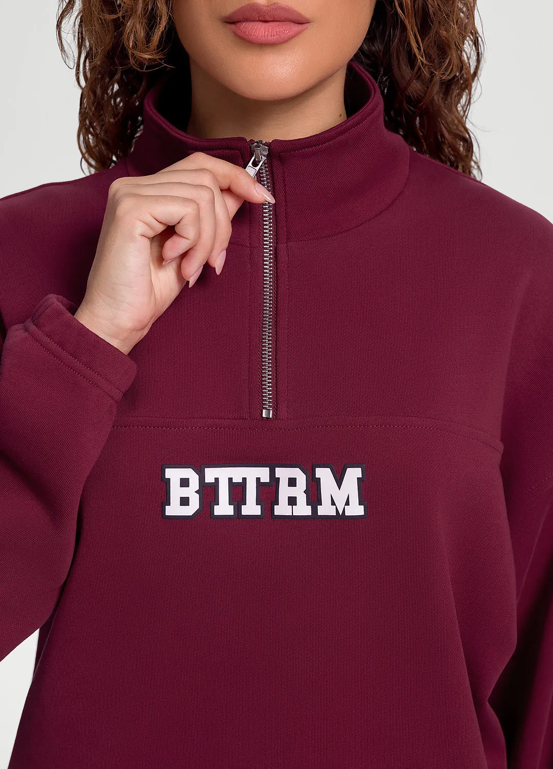 Better League Zip Sweatshirt sold by BetterMe product image thumbnail 4