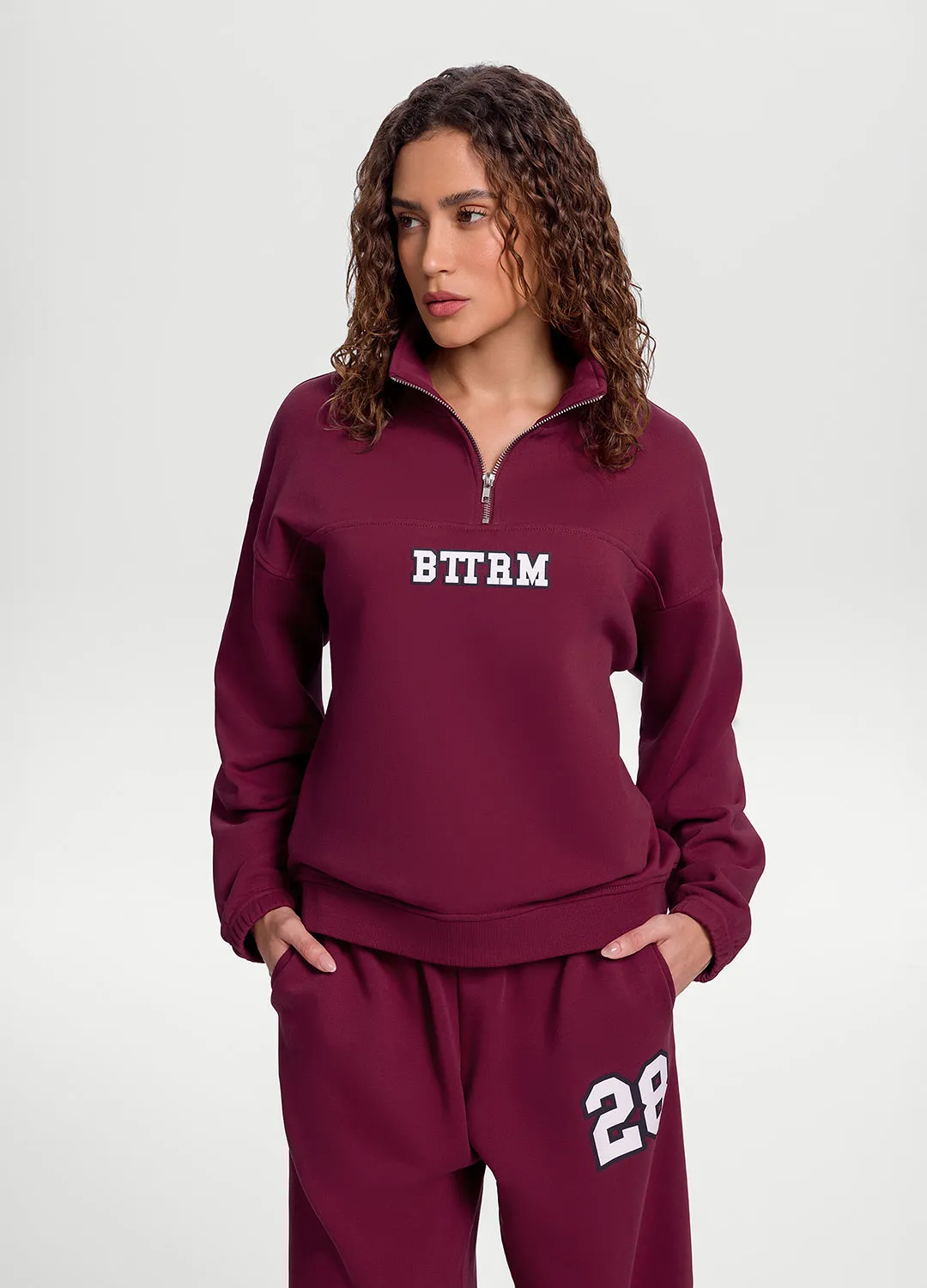 Better League Zip Sweatshirt sold by BetterMe