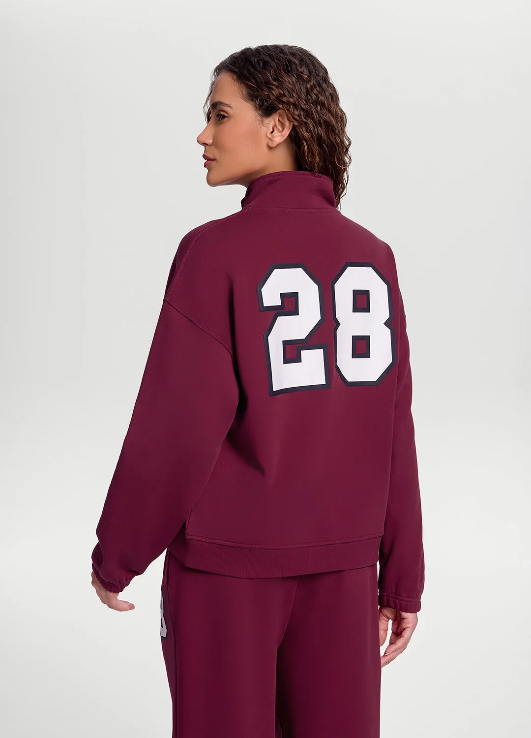 Better League Zip Sweatshirt sold by BetterMe product image thumbnail 3