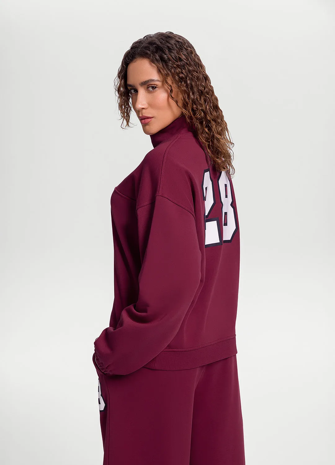 Better League Zip Sweatshirt sold by BetterMe product image thumbnail 2