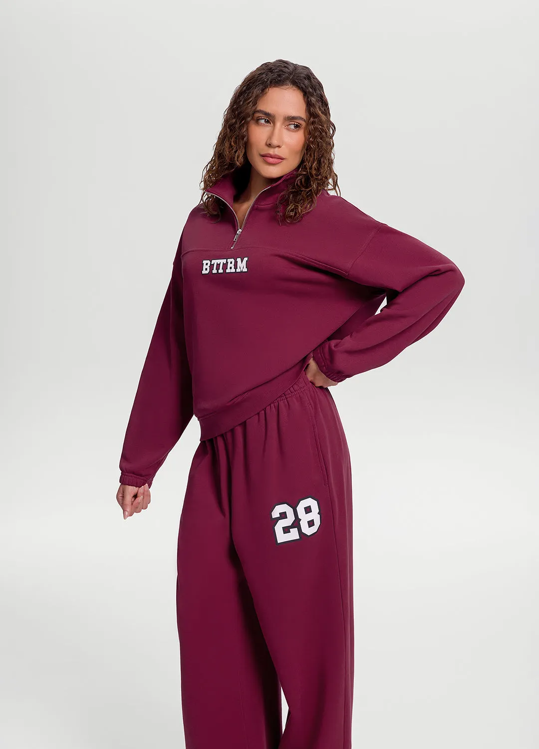 Better League Zip Sweatshirt sold by BetterMe product image thumbnail 5