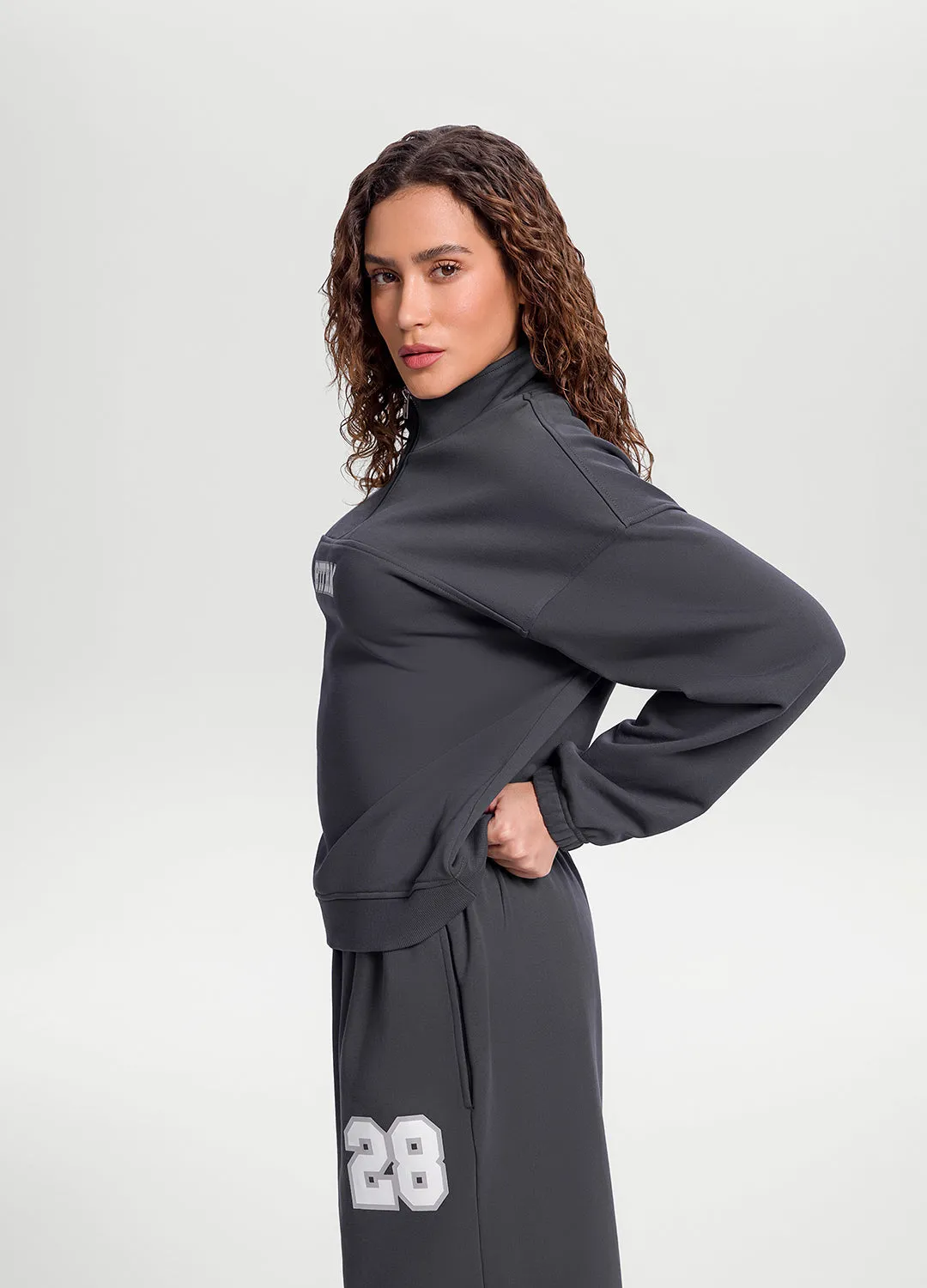 Better League Zip Sweatshirt sold by BetterMe product image thumbnail 2