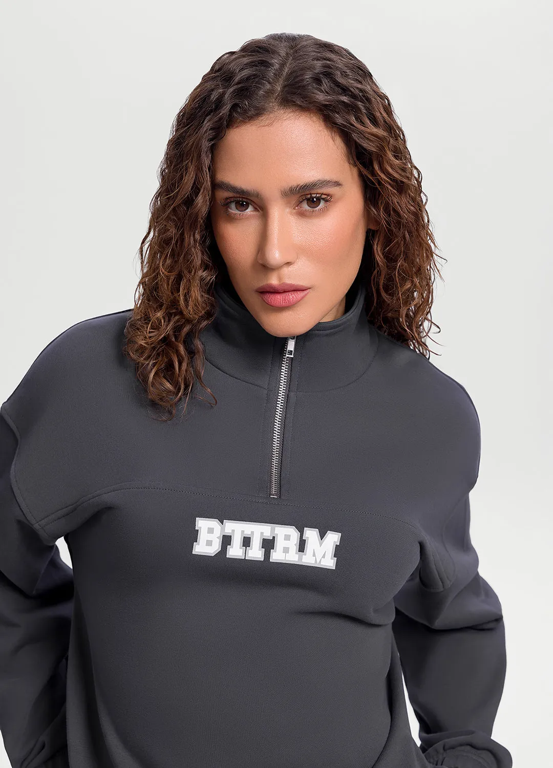 Better League Zip Sweatshirt sold by BetterMe product image thumbnail 4