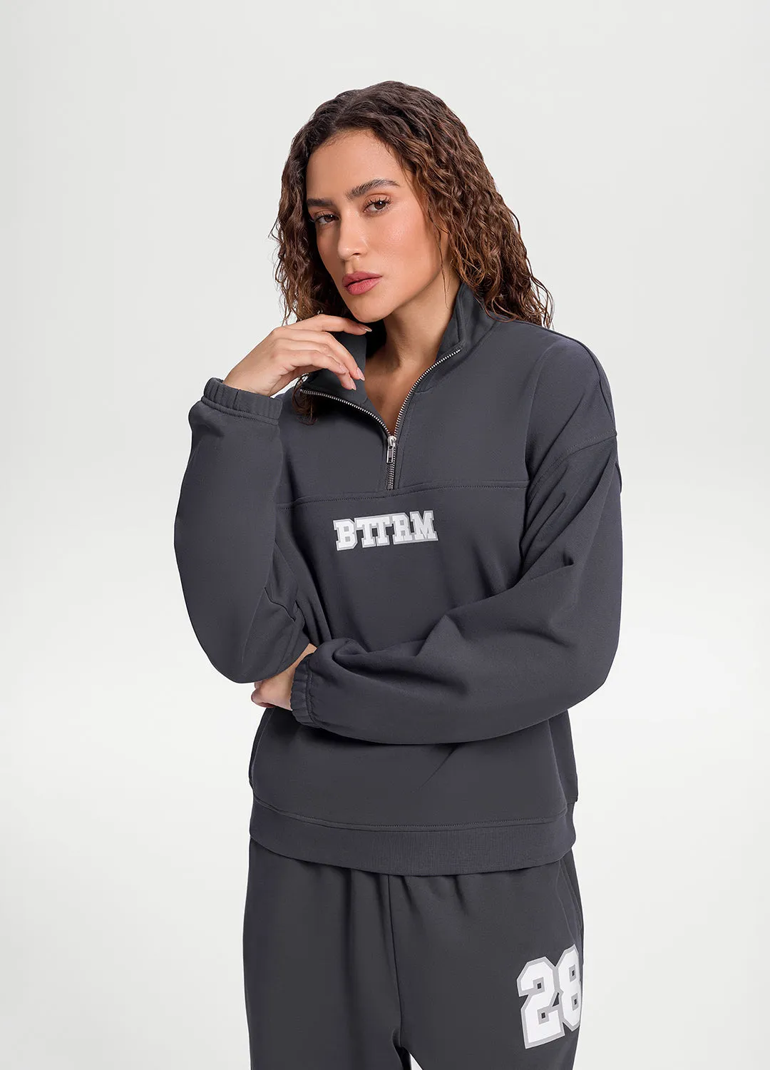 Better League Zip Sweatshirt sold by BetterMe product image thumbnail 5