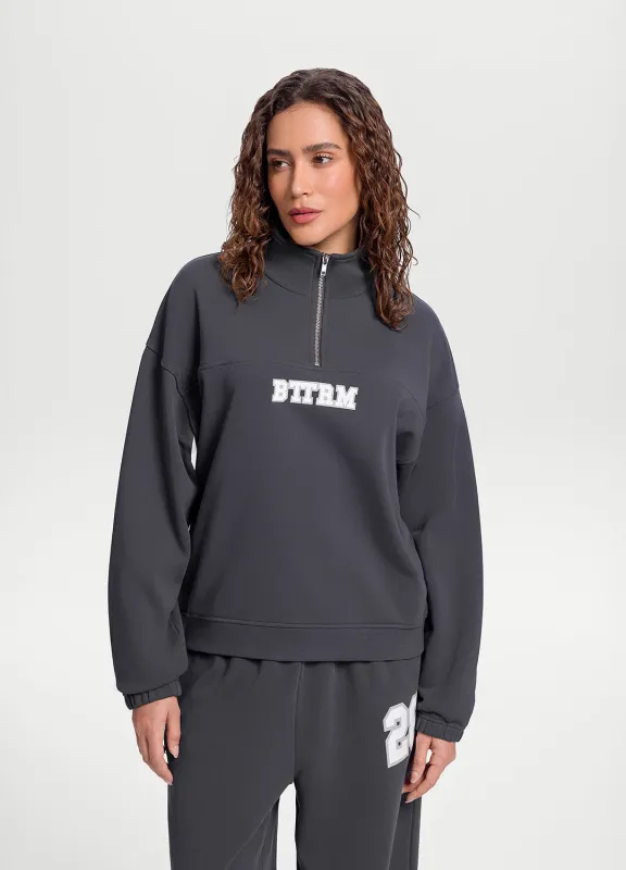 Better League Zip Sweatshirt sold by BetterMe