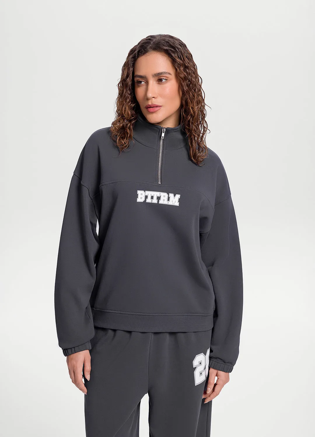 Better League Zip Sweatshirt sold by BetterMe