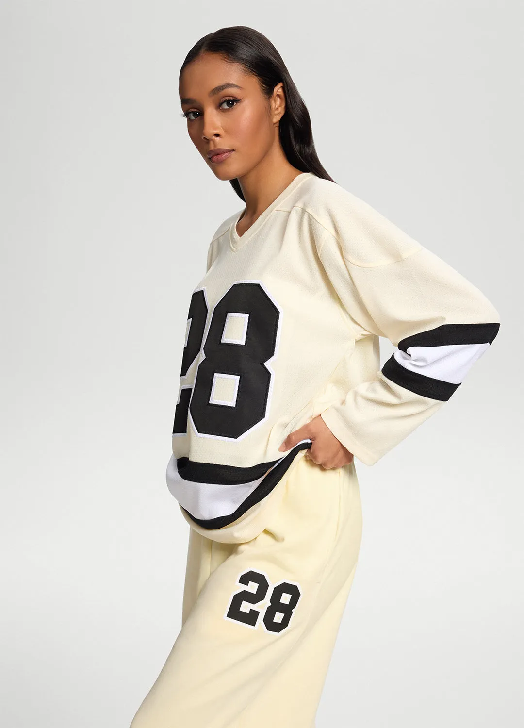 Better League Hockey Jersey sold by BetterMe product image thumbnail 2