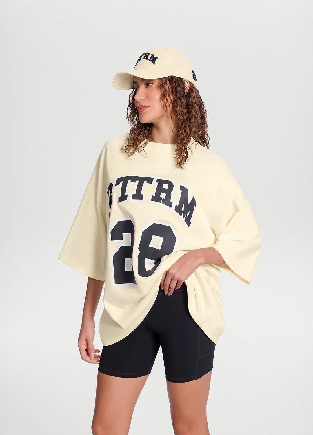 Better League Oversized Tee sold by BetterMe product image thumbnail 2