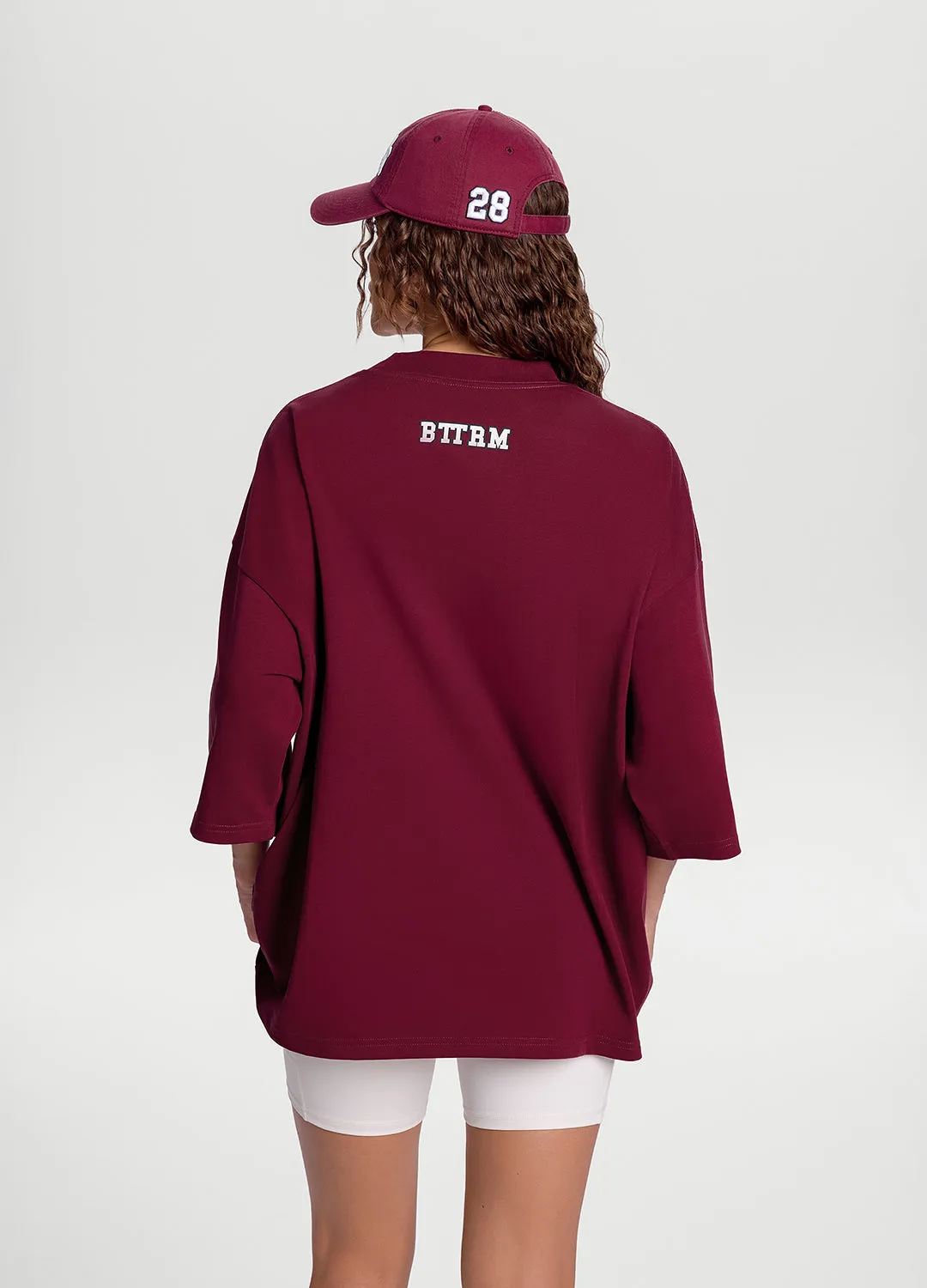 Better League Oversized Tee sold by BetterMe product image thumbnail 3