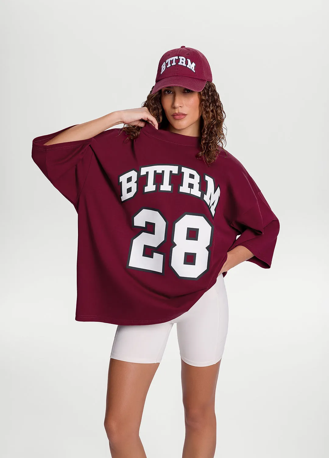 Better League Oversized Tee sold by BetterMe product image thumbnail 4