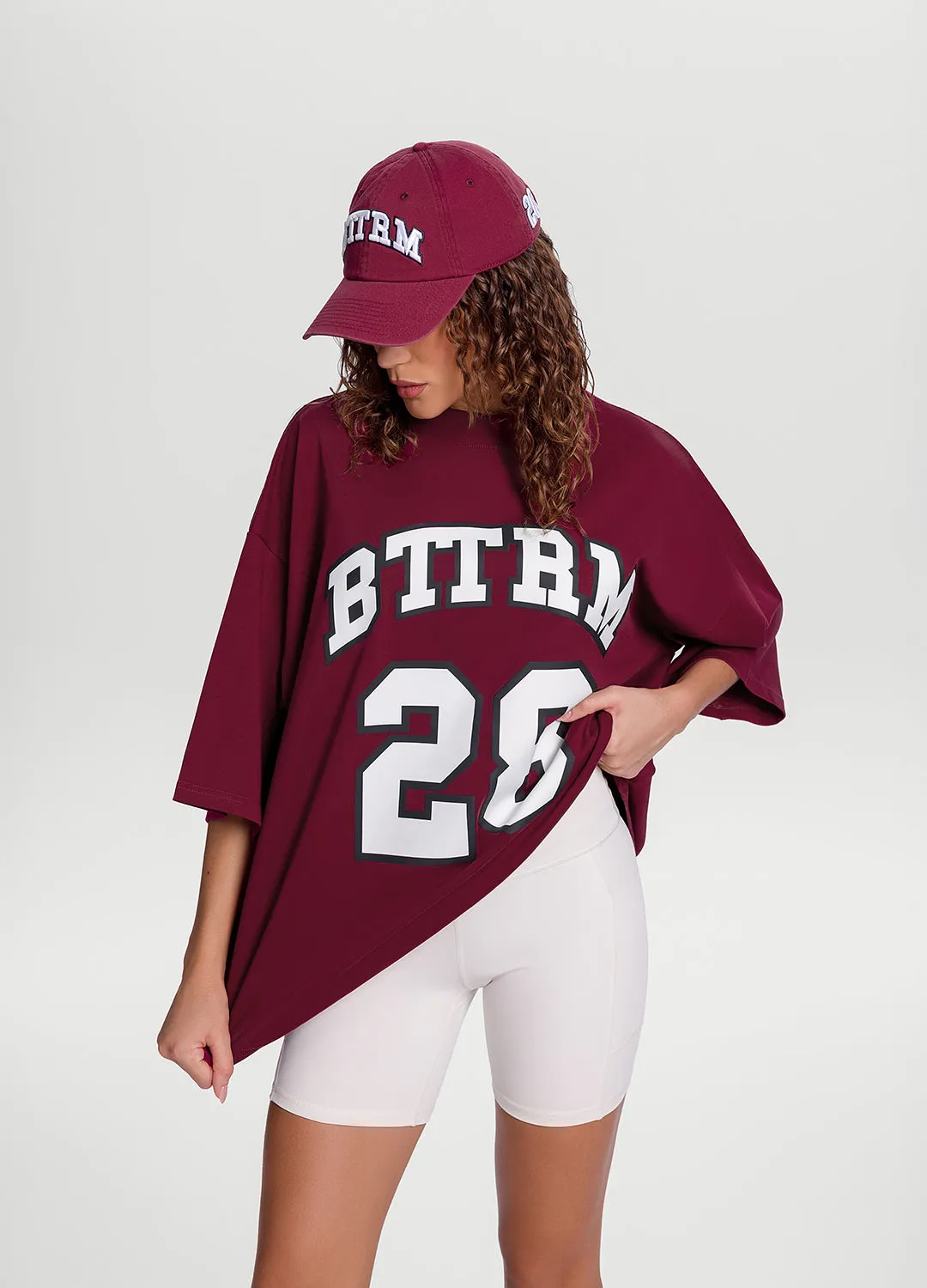 Better League Oversized Tee sold by BetterMe product image thumbnail 5