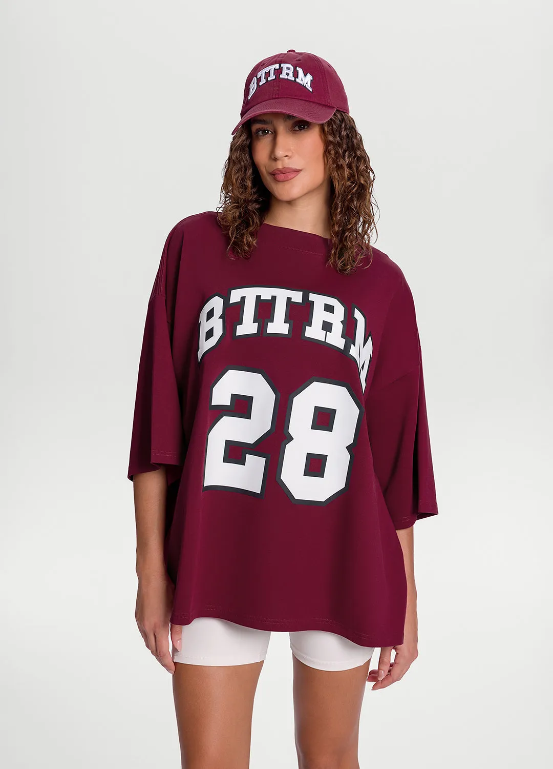 Better League Oversized Tee sold by BetterMe