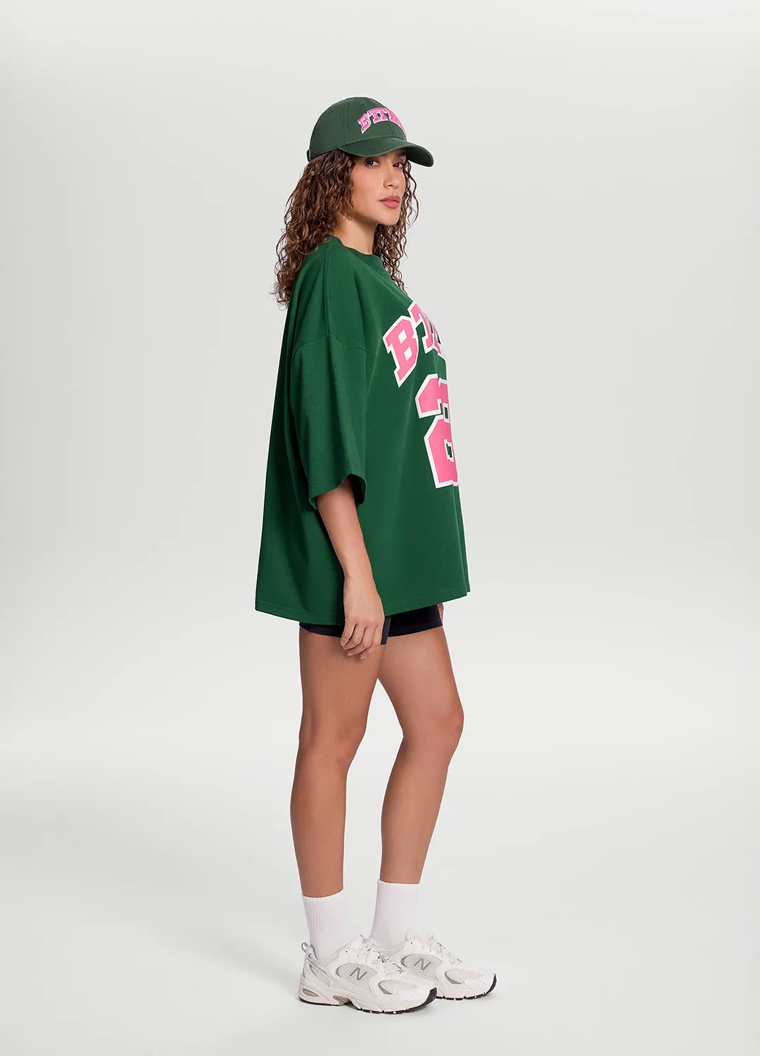 Better League Oversized Tee sold by BetterMe product image thumbnail 2