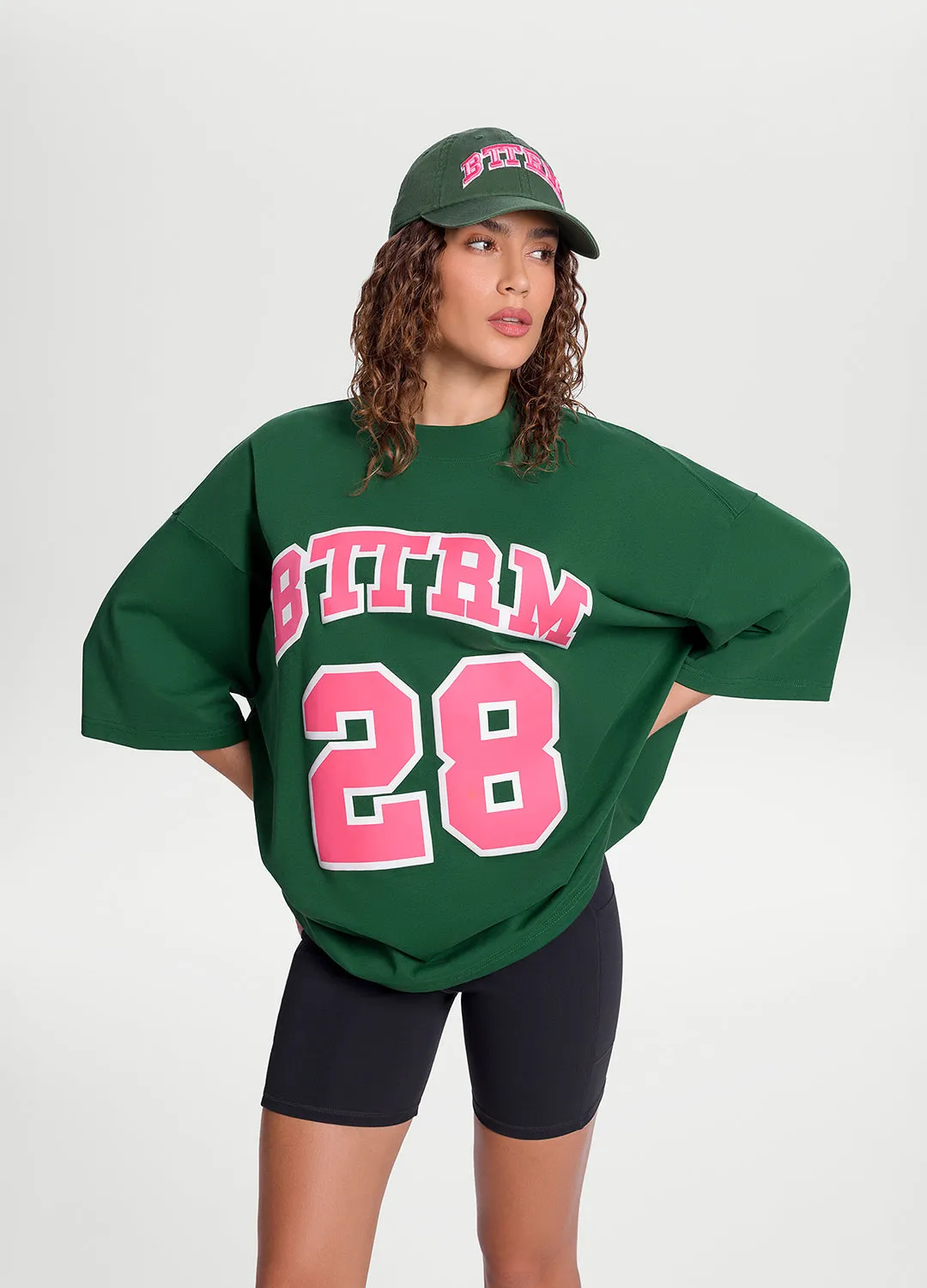 Better League Oversized Tee sold by BetterMe product image thumbnail 5