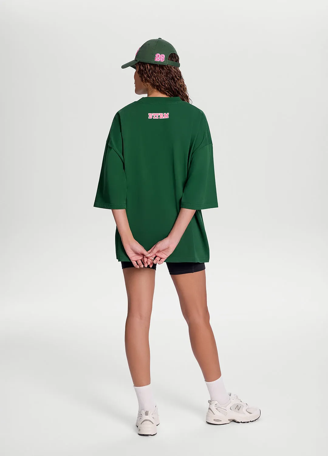 Better League Oversized Tee sold by BetterMe product image thumbnail 3
