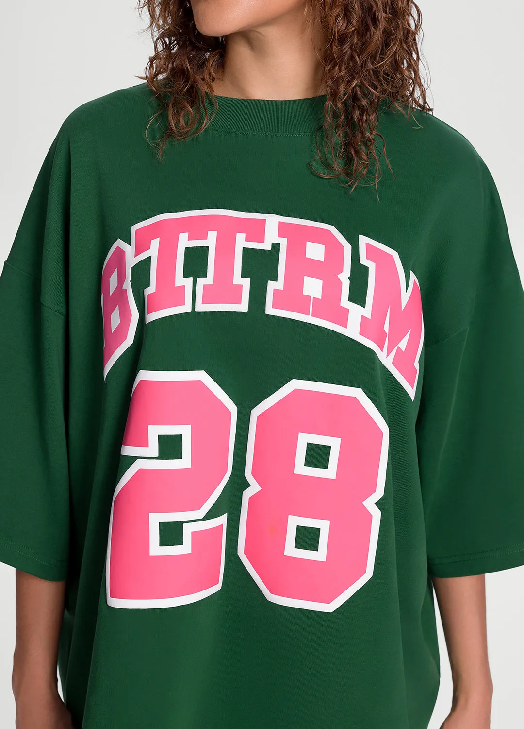 Better League Oversized Tee sold by BetterMe product image thumbnail 4