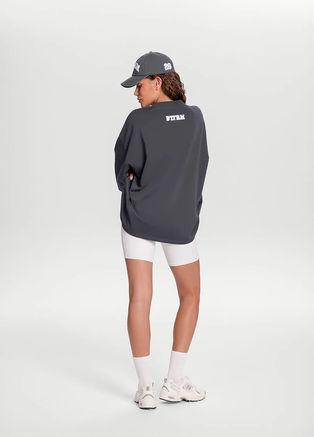 Better League Oversized Tee sold by BetterMe product image thumbnail 3