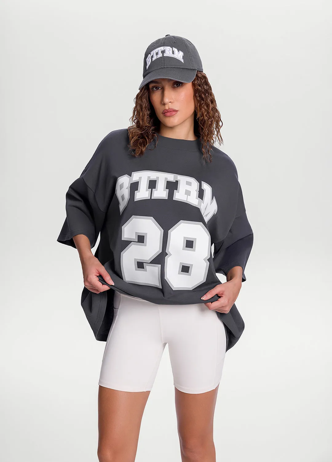 Better League Oversized Tee sold by BetterMe product image thumbnail 4