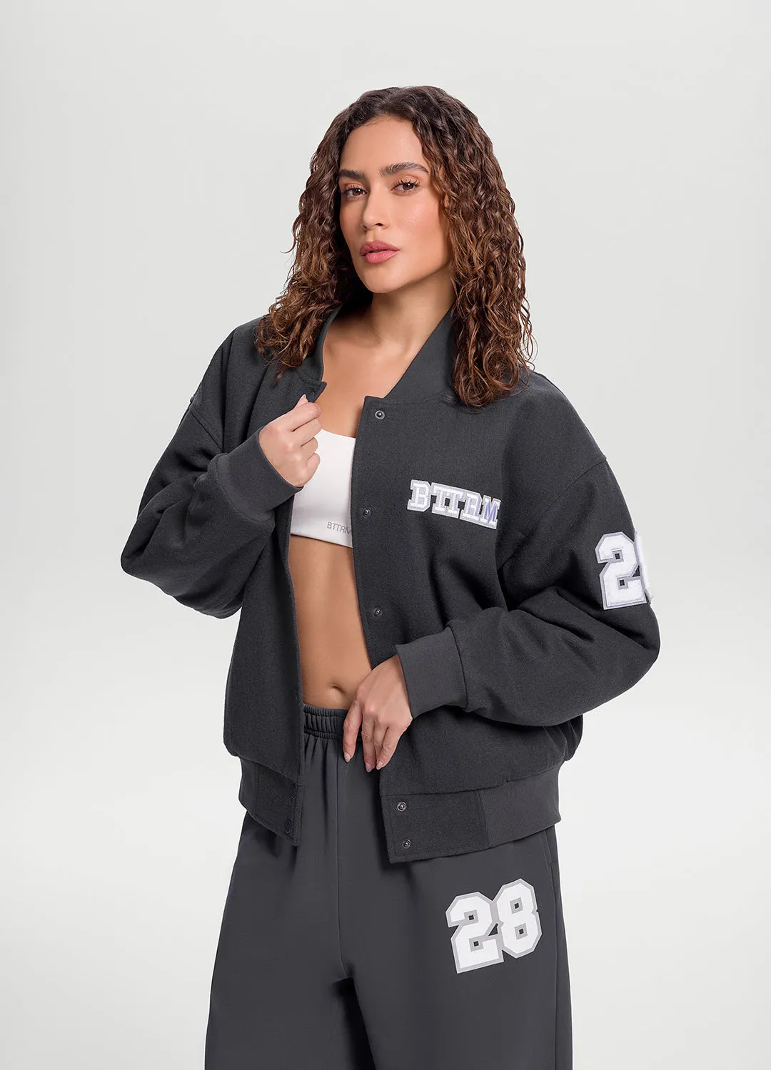 Better League Varsity Jacket sold by BetterMe product image thumbnail 5