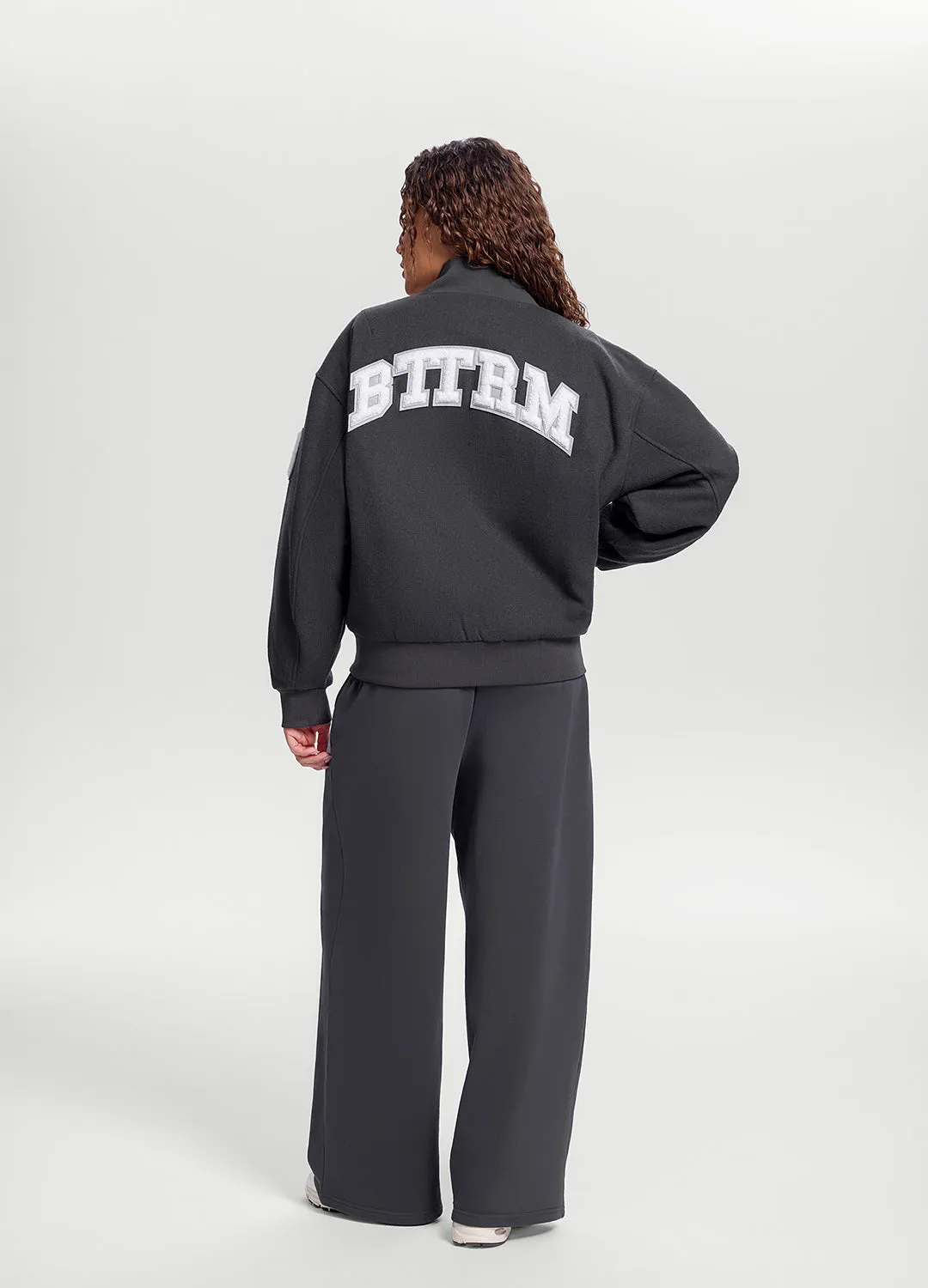 Better League Varsity Jacket sold by BetterMe product image thumbnail 3