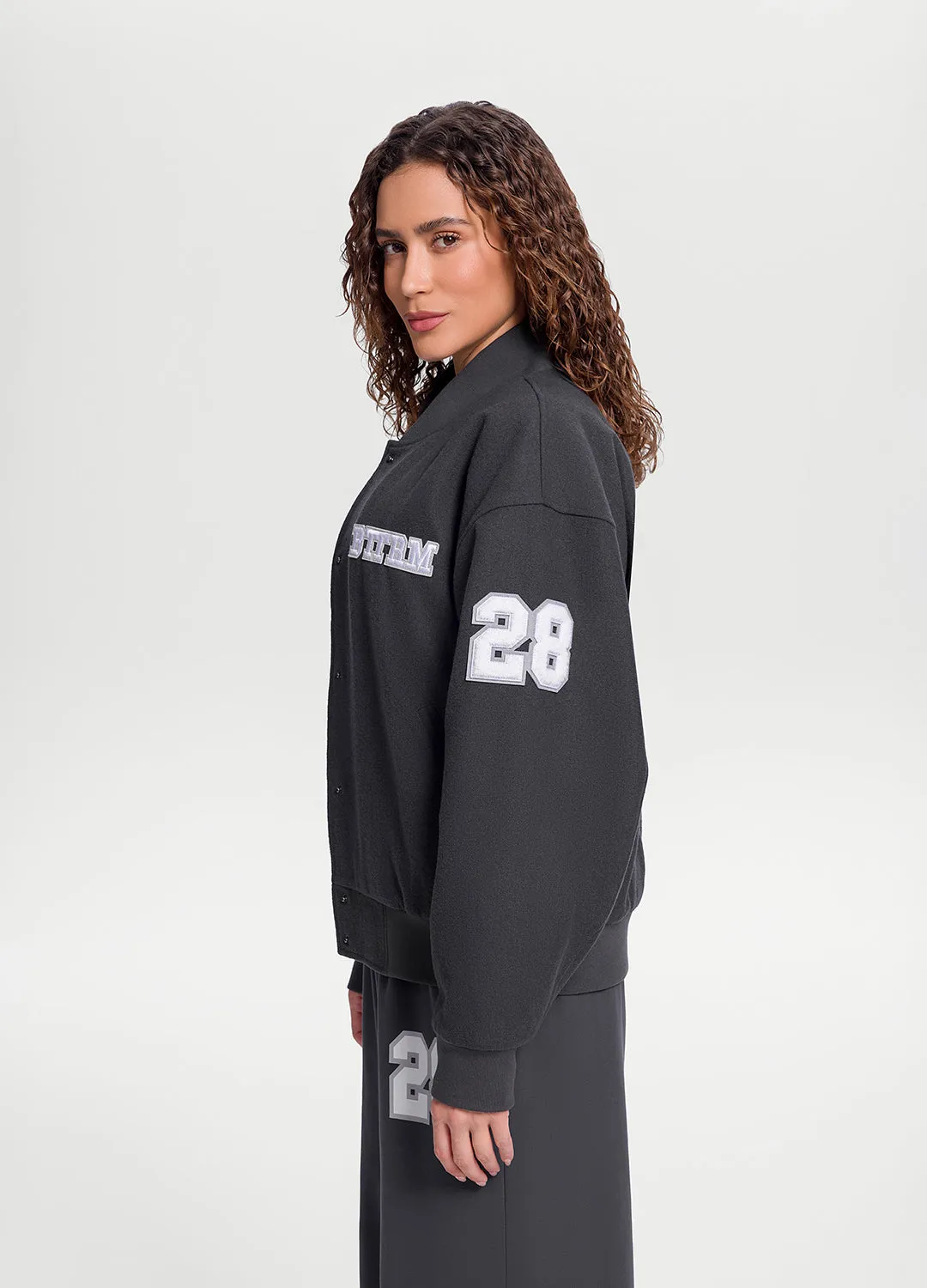 Better League Varsity Jacket sold by BetterMe product image thumbnail 2